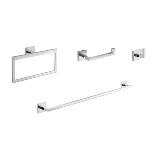 Gedy ELBA1200 Modern Bathroom Accessories Set